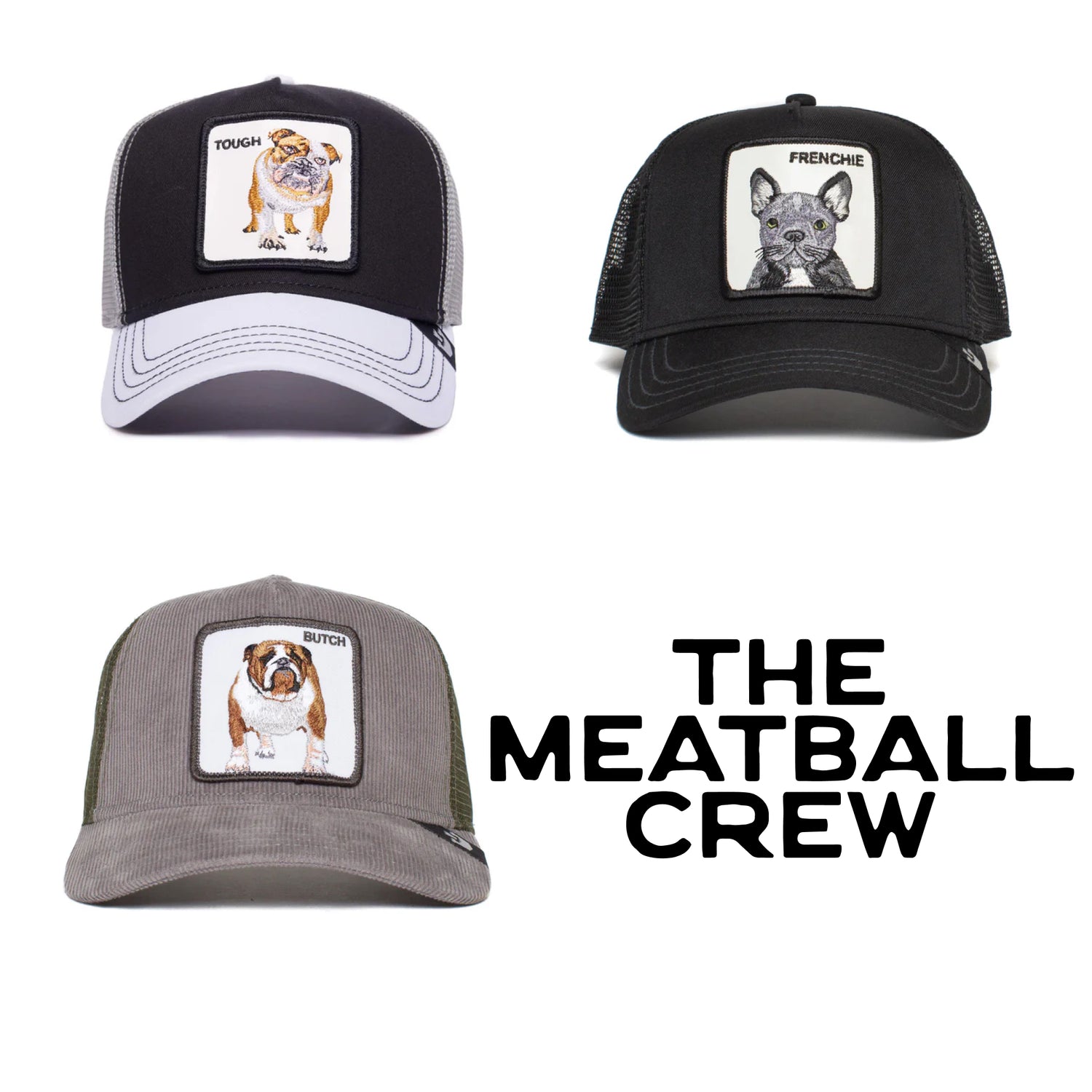 The Meatball Crew Trio